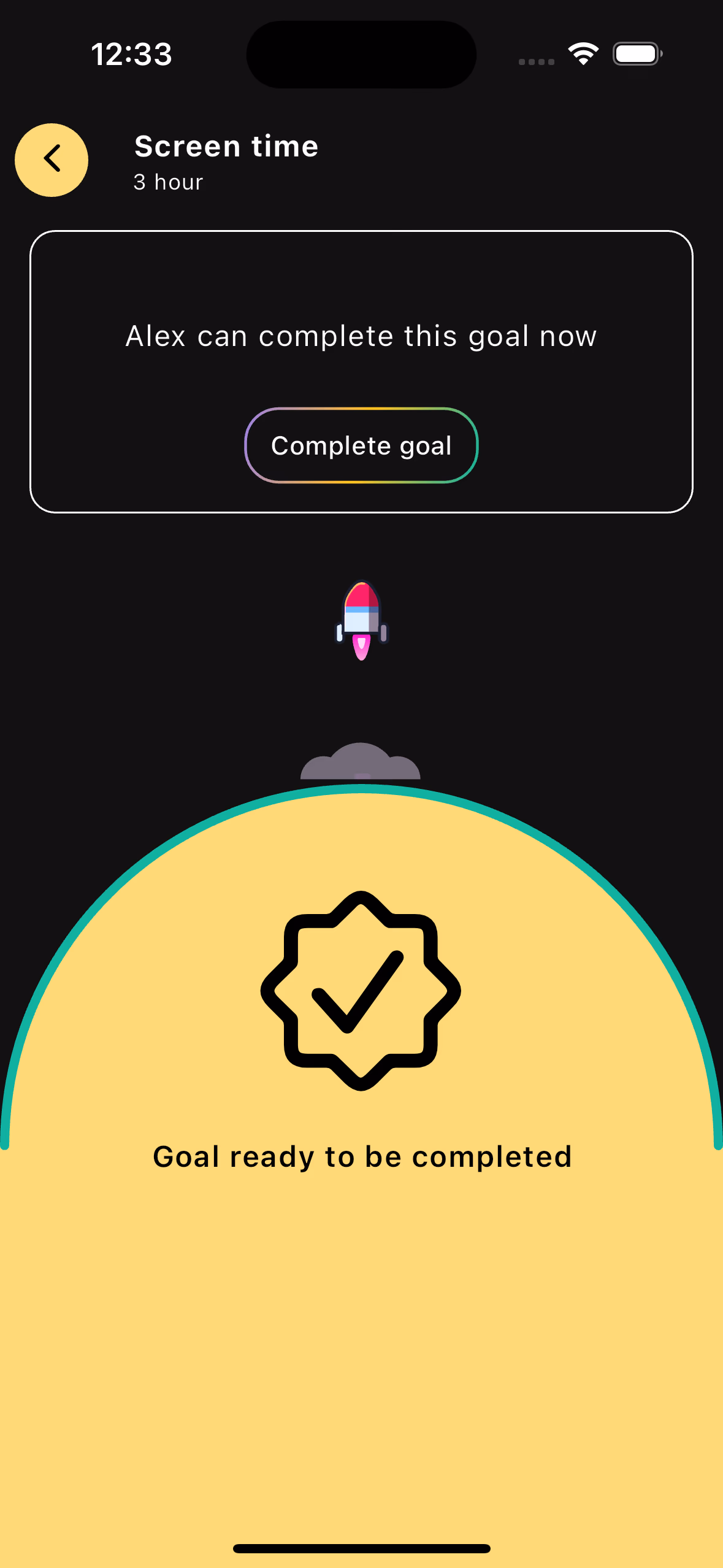 Set up Goals 1