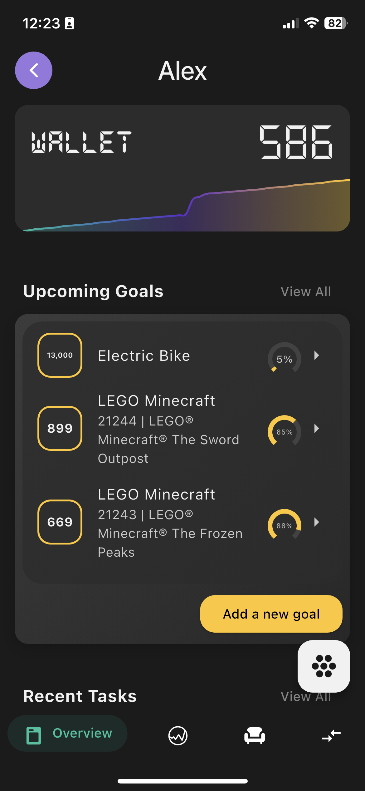 Set up Goals 2